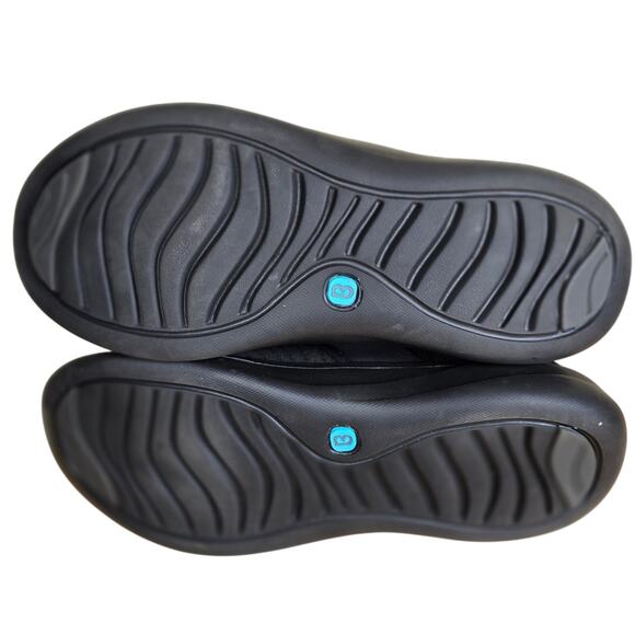 Bzees Coco Black Slip On Washable Shoes Cushioned Walking Womens Size 6.5 M - Picture 8 of 10